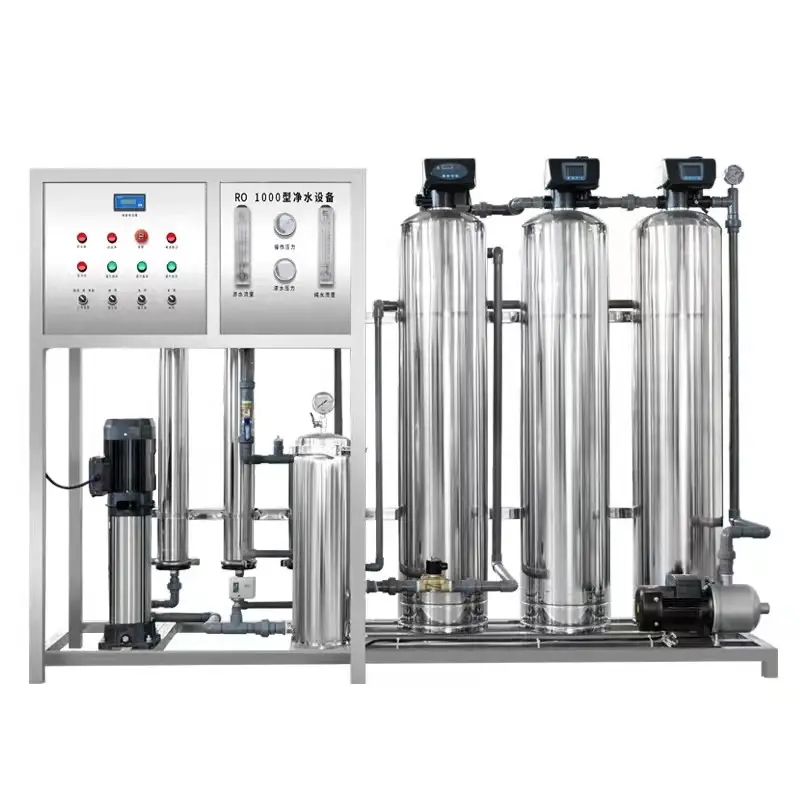 Filtration purifiée Machine de dessalement de 100 litres Système d'eau pure