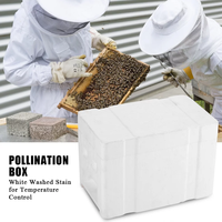 Apiculture, ruche de récolte, mini ruche, boîte d'accouplement de la reine des abeilles, boîte de noyau, à utiliser pour la boîte d'accouplement de la reine des abeilles