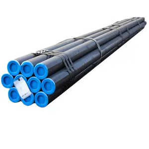 Tube en acier au carbone sans couture, pour tuyau de forage, en Stock, API 5dp Grade E75 X95 G105 S135