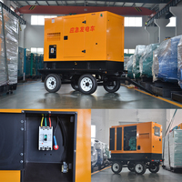 Meilleur prix d'usine 60hz 1800 tr/min en générateur diesel ISUZU 480V 20kW avec réservoir de carburant de base pour 24 heures de travail