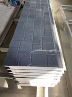 Panneau sandwich en polyuréthane PU haute densité pour l'isolation thermique des plafonds, maison préfabriquée, salle de bain