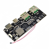 Module d'alimentation mobile 22,5 W à 5 ports avec charge rapide bidirectionnelle, carte mère DIY, matériau de carte mère, QC4+PD3.0