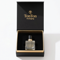 Boîte à parfum personnalisée pour flacons de parfum exotiques et échantillons avec emballage de boîte cadeau de luxe