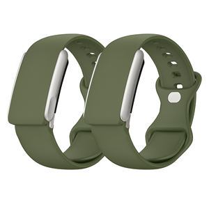 Correa de Reloj de Silicona RYB 2025, Nueva Correa Deportiva de Goma Suave con Hebilla en Forma de 8 para Whoop 5.0 - Product Image 1