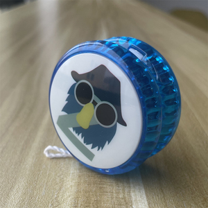 Shantou Fabricantes Barato Niños Educación Carta Retráctil <span class=keywords><strong>Yo</strong></span> Ball Toy Plain Led Luz intermitente yoyo - Product Image 4