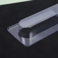 Emballage blister à clapet jetable en PVC et PET de tous les jours pour le stockage des aliments plateau intérieur coque à bulles en plastique