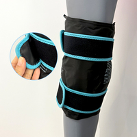 Compresse de gel réutilisable certifiée CE de classe I pour genou, chaud/froid, pour soulager ciblément les douleurs articulaires, les gonflements, la récupération des blessures et après-chirurgie