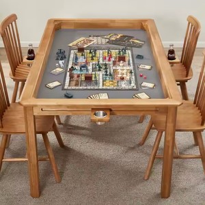 I <span class=keywords><strong>bambini</strong></span> giocano a tavolo Wyrmwood modulare in legno tavolo da gioco con più tavole modulari in legno - Product Image 3