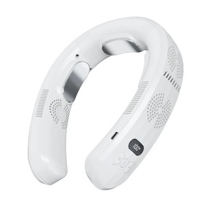 Ventilateur de cou portable sans pales, rechargeable par USB, silencieux - Product Image 1