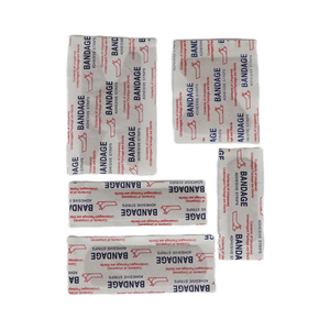 BLUENJOY plester kain fleksibel, bernafas tahan lama hipoalergenik 40 plester ukuran bermacam-macam dari pemasok OEM untuk Inggris Eropa - Product Image 5