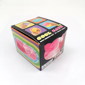 Jouet anti-stress créatif en forme de chaton mignon à rebond lent, pour exercer la force de préhension et la décompression - Product Image 6