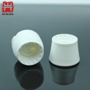Bouchon à <span class=keywords><strong>disque</strong></span> double couche en plastique PP 28/410 avec anneau de sécurité pour bouteilles industrielles et couvercles de gel douche - Product Image 6