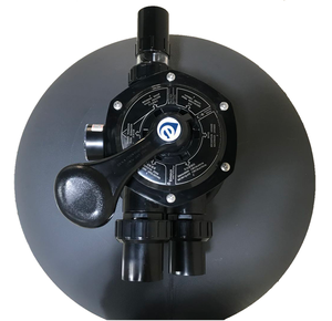 Filtre à sable à <span class=keywords><strong>pression</strong></span> pour <span class=keywords><strong>piscine</strong></span> en fibre EMAUX, montage latéral et montage supérieur - Product Image 4