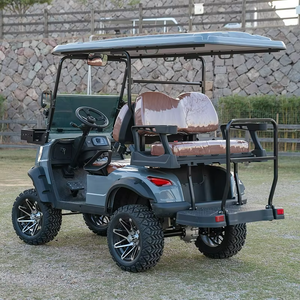 Carrito de golf eléctrico pequeño Buggy de 4 plazas directo de fábrica para hacer turismo con velocidad máxima de 45 km/h y rango de 80-90km - Product Image 3
