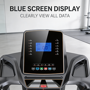 <span class=keywords><strong>Caminadora</strong></span> Eléctrica Plegable Inteligente para el Hogar, <span class=keywords><strong>con</strong></span> 3 Niveles de Inclinación, Pantalla LCD, Ajuste de Velocidad, Material ABS, Base Plana - Product Image 4
