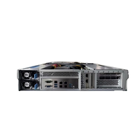 Platform Komputasi Rak Kartu Tunggal Dual-Channel Generasi ke-3 Xinyuanyiheng Xeon YH-2212S2-LE Mendukung Satu GPU Grafis Dual-Width