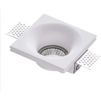 Spot linéaire encastré, petit downlight COB encastré 3W 5W 7W 9W PIR RGB 12V 24V, downlight LED de plafond à intensité variable avec fonction d'urgence