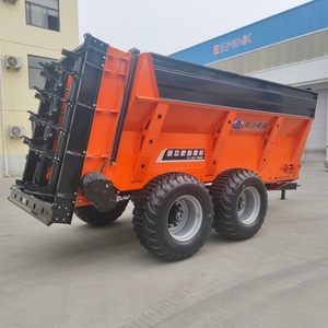 Esparcidor de Estiércol para Granjas de Montaña y Zonas Húmedas |   Diseño de batidor vertical con centro de <span class=keywords><strong>gravedad</strong></span> bajo |   Tipo de Tractor de Arrastre - Product Image 4