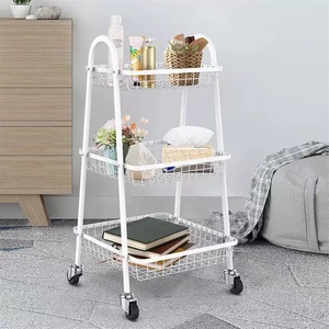 Nhà bếp kim loại lưu trữ Kệ nhiều lớp tổ chức Lưu trữ thực tế chủ sở hữu & kệ - Product Image 4