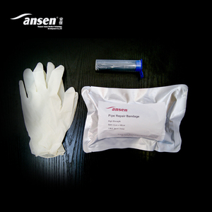 Hệ thống Sửa chữa khẩn cấp dưới áo giáp 10cm x6.1m Băng sửa chữa đường ống để sửa chữa đường ống bị rò rỉ hoặc hư hỏng - Product Image 2