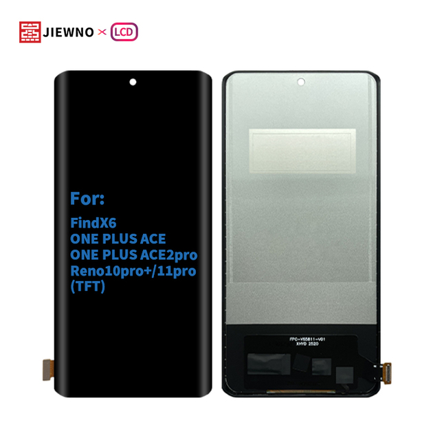 For FindX6 Reno10pro+ 11pro Oneplus ACE ACE2pro  LCD Digital Touch Screen Display Assembly Replacement OPPO  Mobile Phone