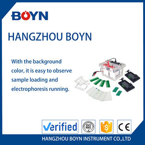 BN-JY-SCZ4 + 実験室垂直電気泳動タンクゲルHB電気泳動装置11 ~ 60サンペル付き - Product Image 4