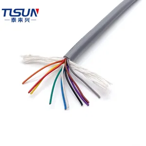 Hot Sales CE Certificated 10 Core Low Voltage LIYY Flexible Data Cable