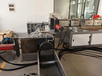 Fosita Déchets PP PE 100KG Petite Mère Bébé Extrudeuse de Recyclage du Plastique Double Granulateur PlasticTwo Stage Pelletizer Machinery
