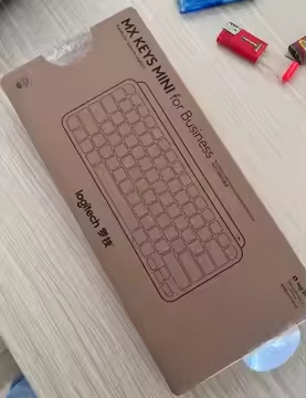 MX Keys Mini PARA NEGOCIOS Blanco