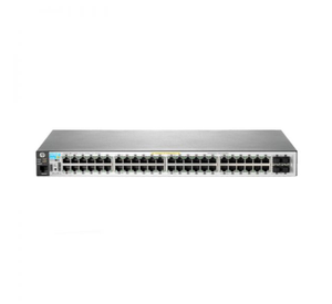 Commutateur réseau <span class=keywords><strong>Aruba</strong></span> J9772A <span class=keywords><strong>2530</strong></span> <span class=keywords><strong>48</strong></span> ports Gigabit <span class=keywords><strong>PoE</strong></span> Plus géré couche 2 avec 4 ports SFP Uplink, qualité professionnelle, accès fiable - Product Image 2