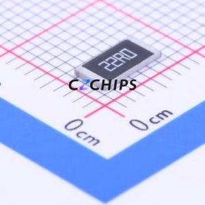 Résistance CMS CRH2512F22R0E04Z 2512 (Type : Film Épais) (Résistance : 22 Ohms Précision : 1%) - Product Image 1