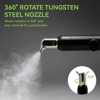 NOUVEAU Polisseur dentaire à micro-sablage et abrasion à air avec eau pour le blanchiment des dents, turbine à oxyde d'aluminium