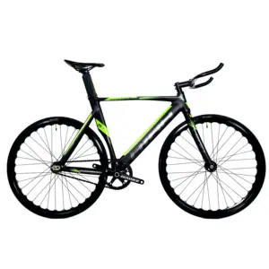 700C Fixie Bike Urban Track Bicycle Aluminum Alloy Road Fixed Gear Cycle Single Speed Accessories