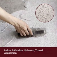 Revêtement de sol en terrazzo époxy, peinture auto-nivelante, effet marbre, imperméable, intérieur/extérieur, décoratif