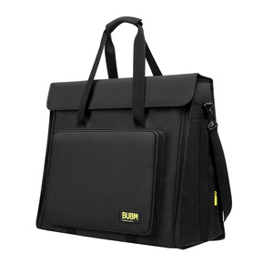 BUBM <b>Laptop</b> Bag 17 Inch Multipurpose Travel Storage <b>Case</b> Black - Product Image 1