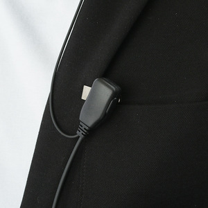 Auriculares para Walkie Talkie con Gancho para la Oreja, Tipo Universal, Intercomunicador Impermeable de Plástico, Alcance de 3km a 5km - Product Image 2