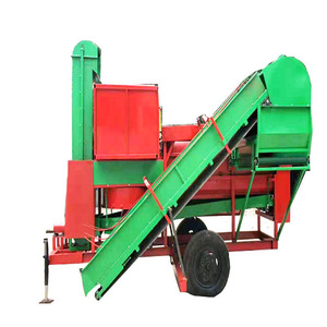 800-1000 kg/h capacidad maní picker dor mojado y seco/maní recogiendo combinar - Product Image 4