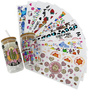 Etiqueta Adhesiva Personalizada <span class=keywords><strong>de</strong></span> Alta Calidad para Tazas, Resistente al Agua y al Calor, con Protección UV, Directo <span class=keywords><strong>de</strong></span> Fábrica - Product Image 1