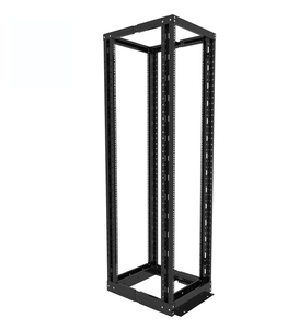 โครงแร็คแบบเปิดขนาด 19 นิ้ว ที่เป็นไปตามมาตรฐาน (เหล็ก SPCC) สำหรับใช้งานร่วมกับ PDU ได้ รับรองมาตรฐาน CE มีสินค้าในสต็อก - Product Image 5