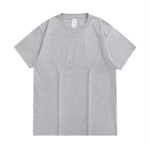 Camisetas de algodón tejidas extragrandes para hombre, tallas grandes, lisas, para impresión digital de logotipo frontal personalizado - Product Image 6