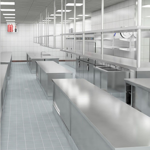 Equipo de Cocina para Restaurantes Comerciales con Diseño Gratuito y Solución Integral - Product Image 2