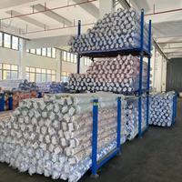 Fabrik-Großhandel Günstiger Preis 100% Polyester Mikrofaser-Stoff für Heimgebrauch Bettlaken-Stoff für Textilien