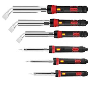 Fers à <span class=keywords><strong>souder</strong></span> électriques haute puissance <span class=keywords><strong>30W</strong></span>-300W avec chauffage externe Outils industriels portables Gamme 40W-150W - Product Image 1