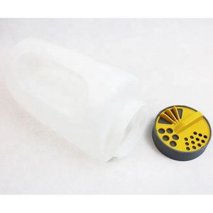 Spargitore Manuale di Semi e Sale 2L, Ecologico, Leggero, Design Classico, Nero e Verde, per Uso Domestico, <span class=keywords><strong>Prato</strong></span> e Giardino - Product Image 5