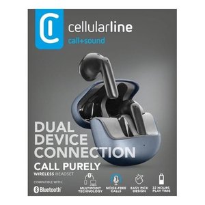 หูฟังบลูทูธพร้อมไมโครโฟน CALL PURELY Tws สีดำ BTPURETWSK - Product Image 2