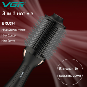 <span class=keywords><strong>Spazzola</strong></span> <span class=keywords><strong>Asciugacapelli</strong></span> Elettrica VGR V-492, Pettine ad Aria Calda, Volumizzante, Styler e <span class=keywords><strong>Asciugacapelli</strong></span> - Product Image 4