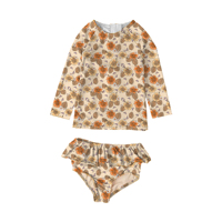 2023 bébé enfant en bas âge garçons éruptions cutanées et UPF 50 + protection contre les rayons du soleil niveau nourrissons unisexe UPF 50 + Bikini ensemble 6 mois-10 ans