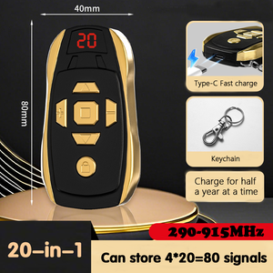 290-915MHz đa tần số cán Mã bản sao điều khiển từ xa Type-C nhanh phí 80 tín hiệu cửa tự động/Cửa nhà để xe 433Mhz vv - Product Image 2