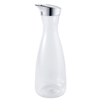 Plusieurs séries Pot à thé et à jus en plastique Matériau PC Pichet à eau transparent Porte-glace en plastique Pichet à eau