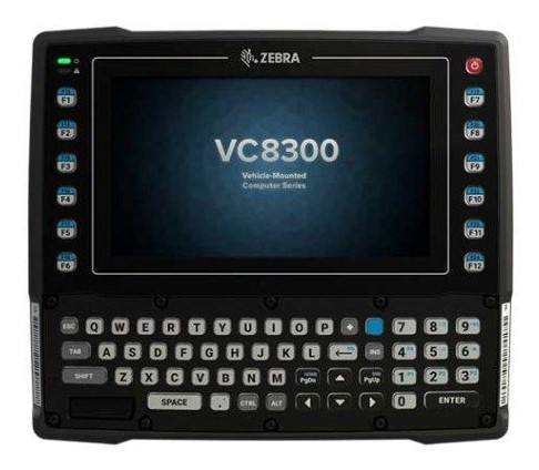 Ze Bra VC8300 ULTIMATE Ultra-Rugged Vehicle Mount Computer 8" Android Forklift Terminal Keyboard Built-in IP66 Freezer Ready